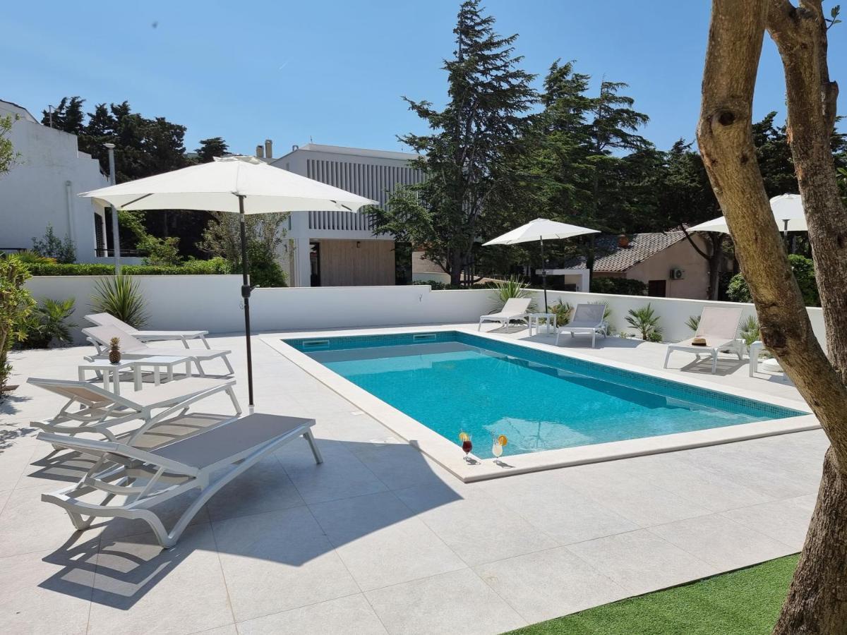 Villa FLAMINGO Deluxe Novaglia Esterno foto