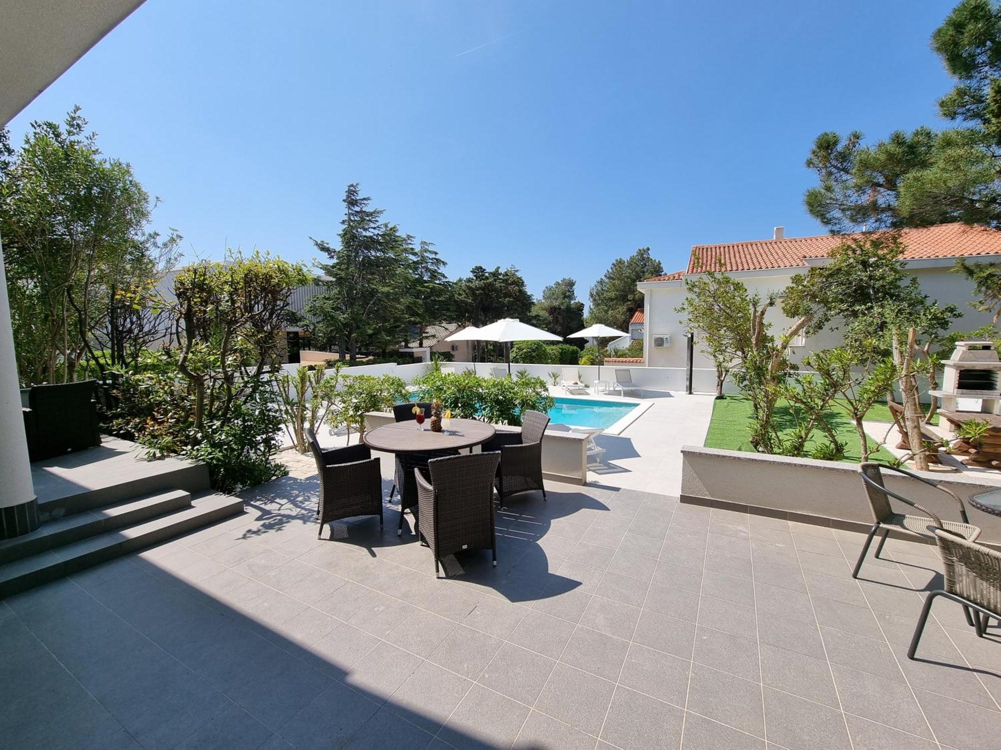 Villa FLAMINGO Deluxe Novaglia Camera foto