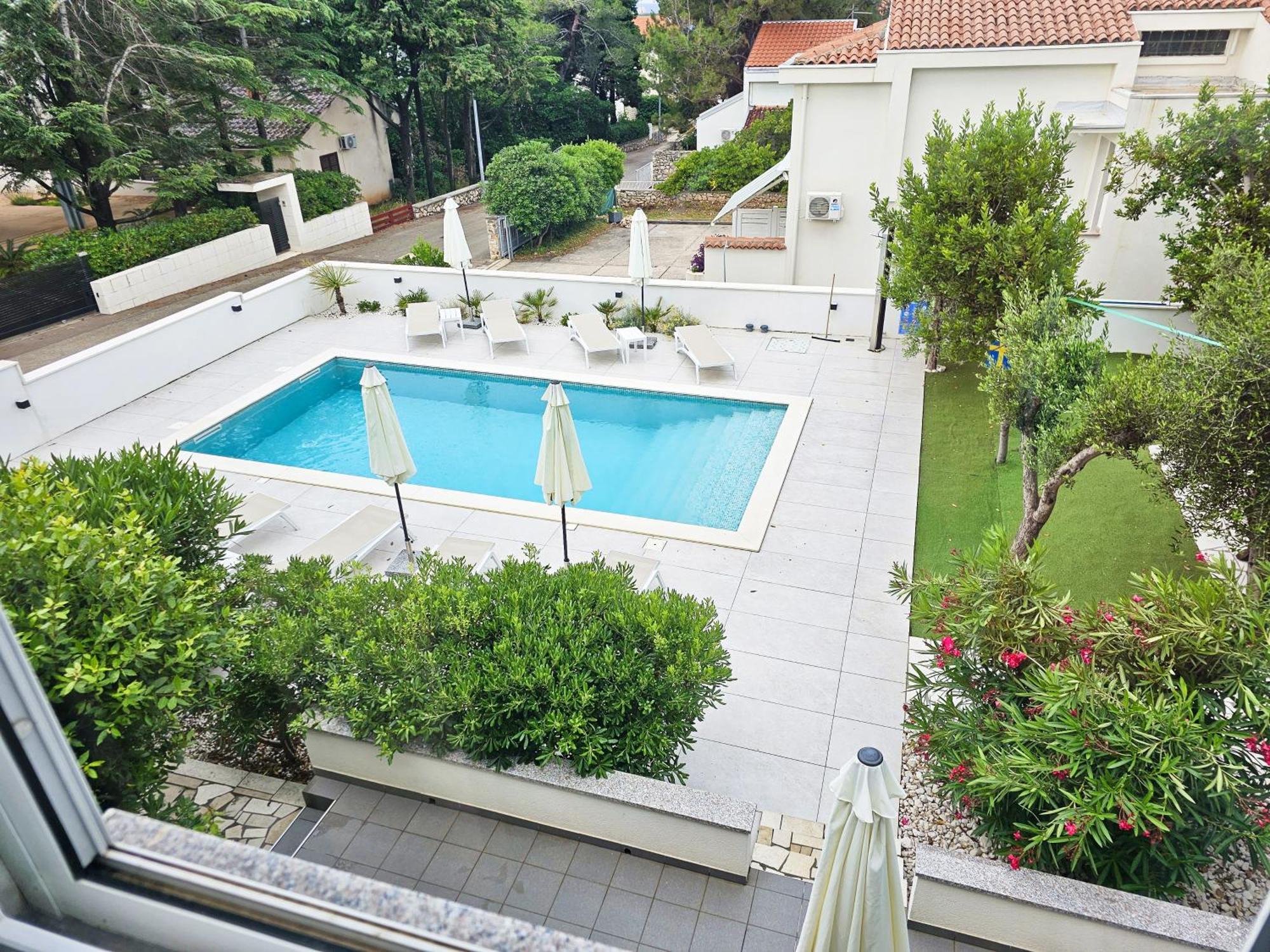 Villa FLAMINGO Deluxe Novaglia Camera foto