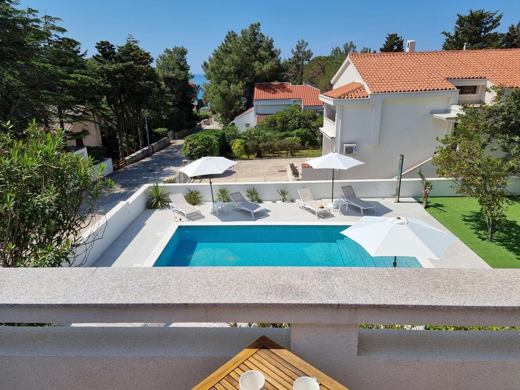Villa FLAMINGO Deluxe Novaglia Camera foto