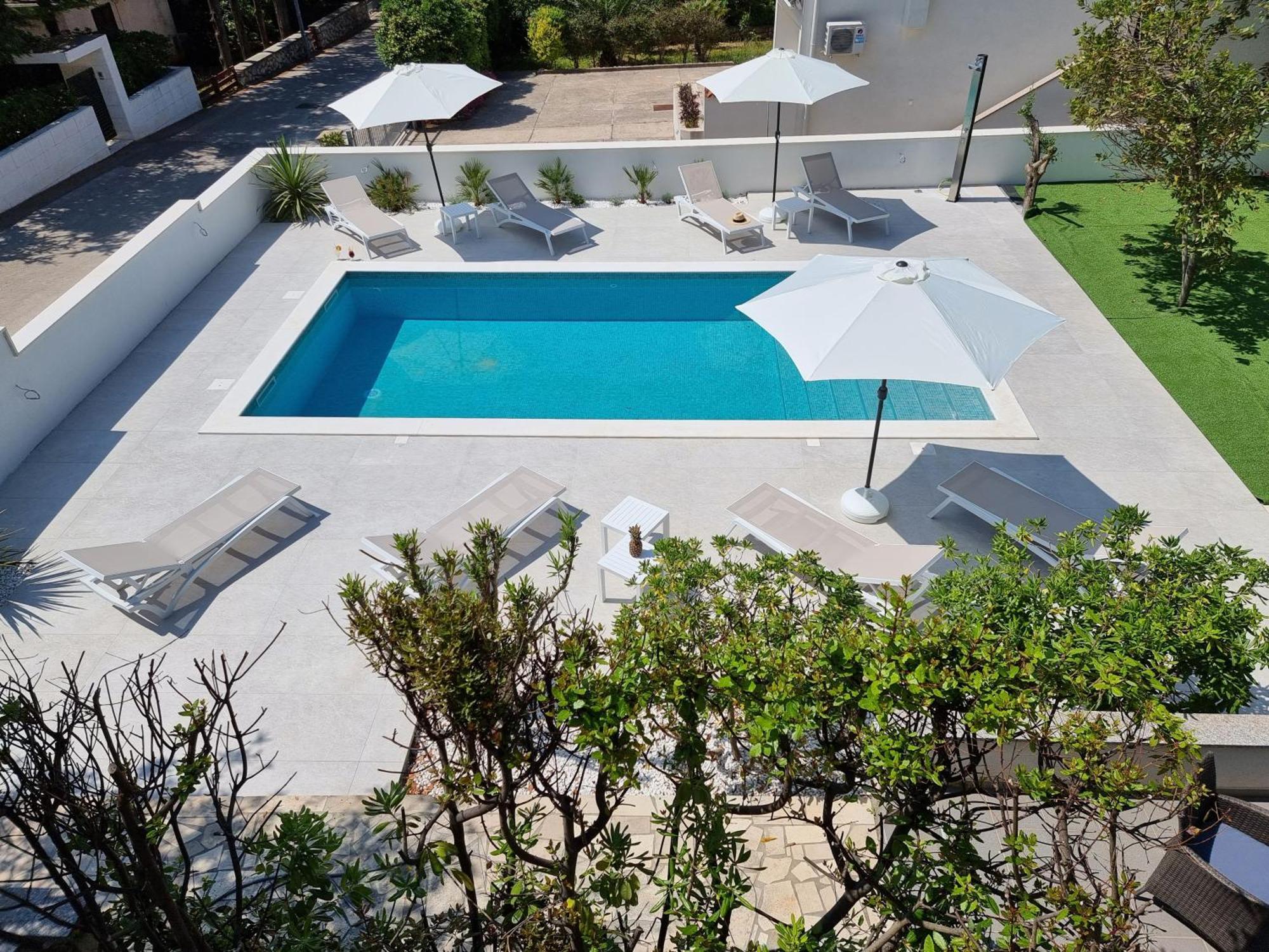Villa FLAMINGO Deluxe Novaglia Camera foto